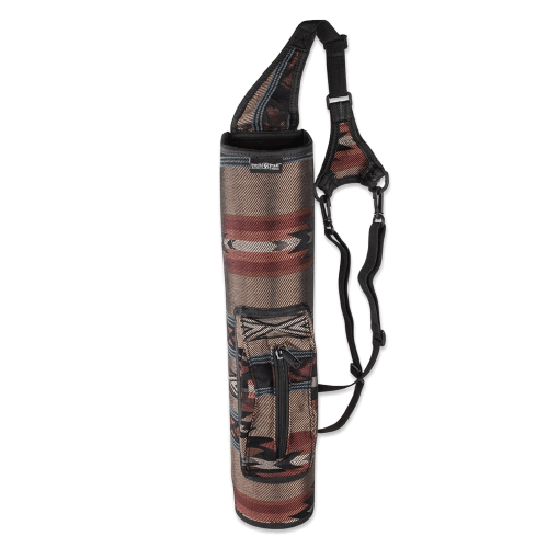 Buck Trail Western Style Traditional Back Quiver