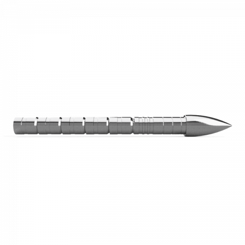 TopHat .244" ML Convex I break-off Klebespitze 130-80gn