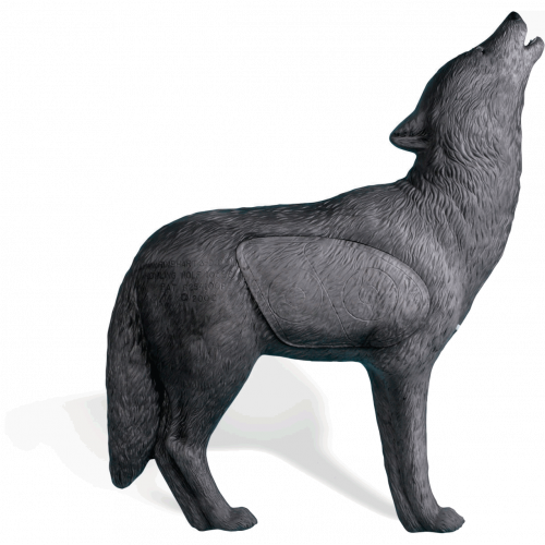 Rinehart Grey Howling Wolf