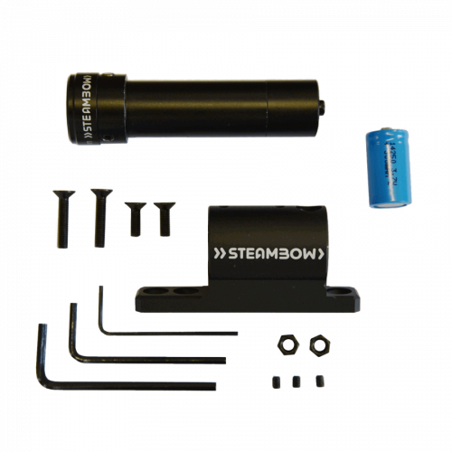 Steambow Stinger – Laservisier (grün) inkl. Universalhalterung