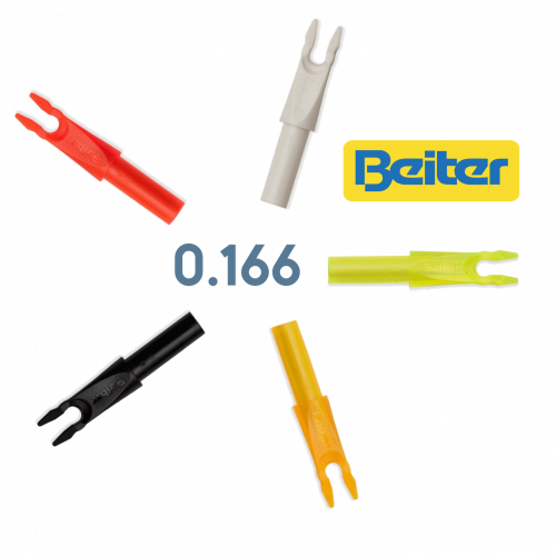 Beiter Insert Nock 0.166" (Model 2023)