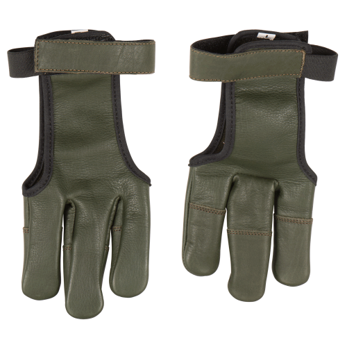 Buck Trail Forest Leather Shooting Glove