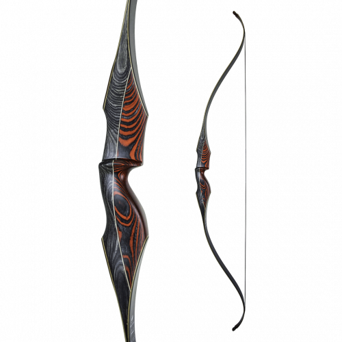 White Feather Garuda One Piece Hunting Recurve 642"