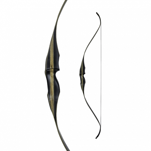 White Feather Aethon One Piece Hunting Recurve 62"