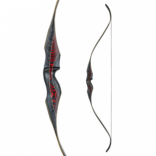 White Feather Adarna One Piece Hunting Recurve 62"