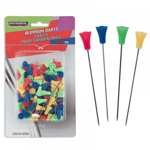 Maximal Blasrohr Darts (100er Pack)