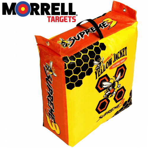 Morrell Yellow Jacket Supreme 3 Field Point Archery Target 23"