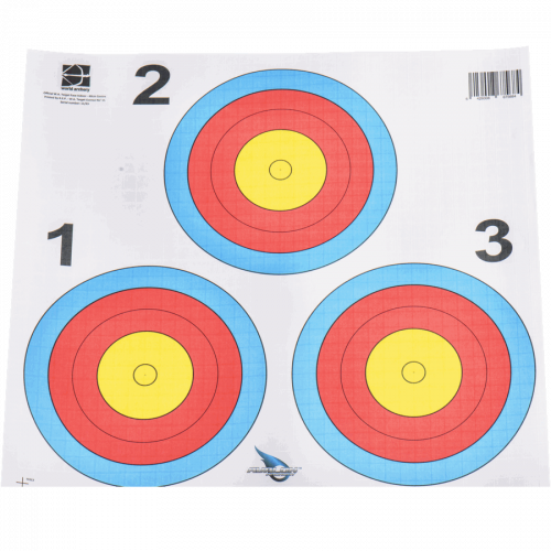 Target Face WA/FITA Vegas 3-Spot 40cm (Compound)
