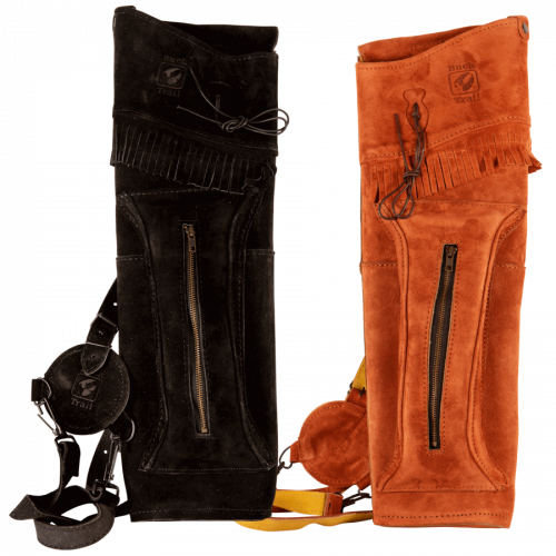 Buck Trail Creek Traditional Suede Back Quiver