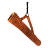 Buck Trail Median Suede Side Quiver (ambi) with Clip