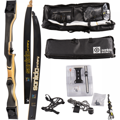 Sanlida Noble Einsteiger Recurve Bogenset mit Zubehör