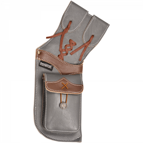 Buck Trail Mui Traditional Field Quiver (Leather)