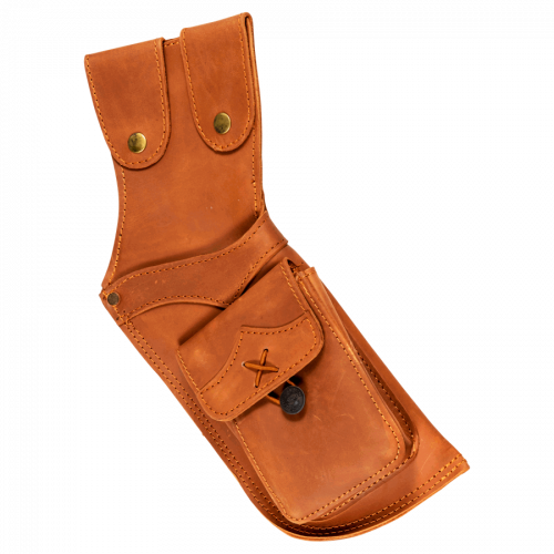 Buck Trail Ontario Traditional Field Quiver (Leather)