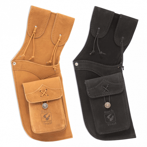 Buck Trail Origin Traditional Field Quiver (Leather)
