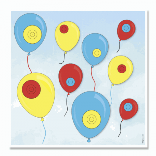 Krüger Archery Fun Target Balloons