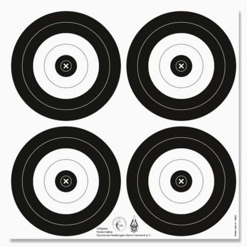 Krüger IFAA Field Face 20cm 4-Spot *reinforced*