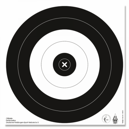 Krüger IFAA Field Face 35cm *reinforced*