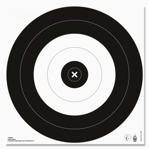 Krüger IFAA Feld-Auflage 50cm *verstärkt*