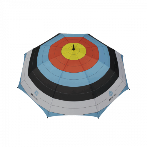 JVD Regenschirm im FITA/WA Target Design