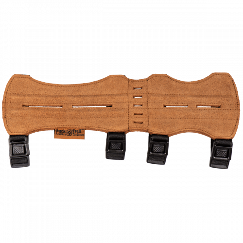 Buck Trail Pecan "Double" Wildleder Armschutz