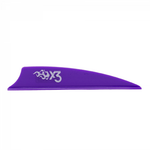 Bohning X3 Vanes 2,25" (Shield Cut)