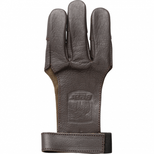 Bear Handschuh Leder 3-Finger