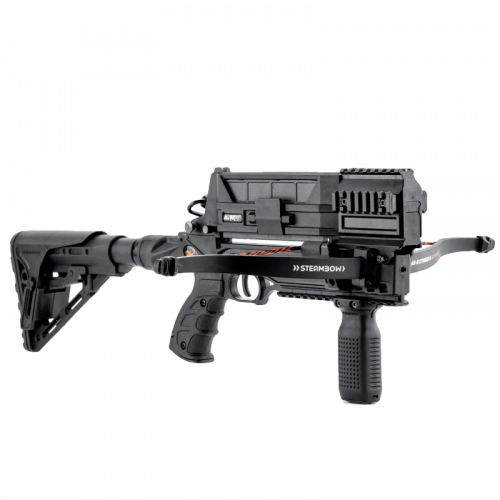 Steambow AR-Series M10 Tactical Pistol Crossbow with Magazine
