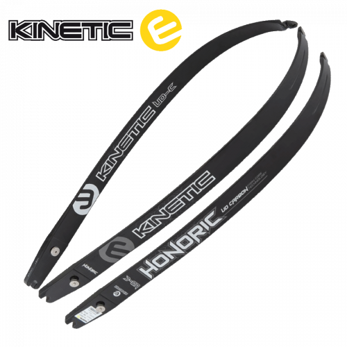 Kinetic Honoric Carbon/Foam Limbs ILF - 66" 24lbs *SALE*